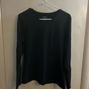 Old Navy Black Long Sleeve Top